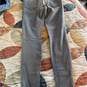 Frame Denim Women's Charcoal Cropped Jeans